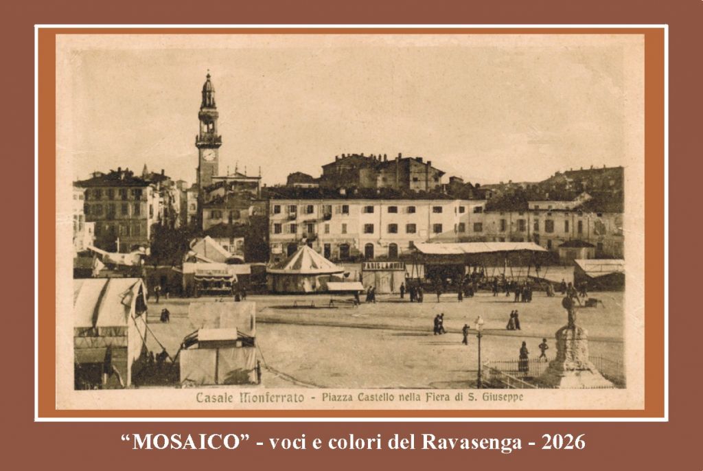 Mosaico: voci e colori del Ravasenga -